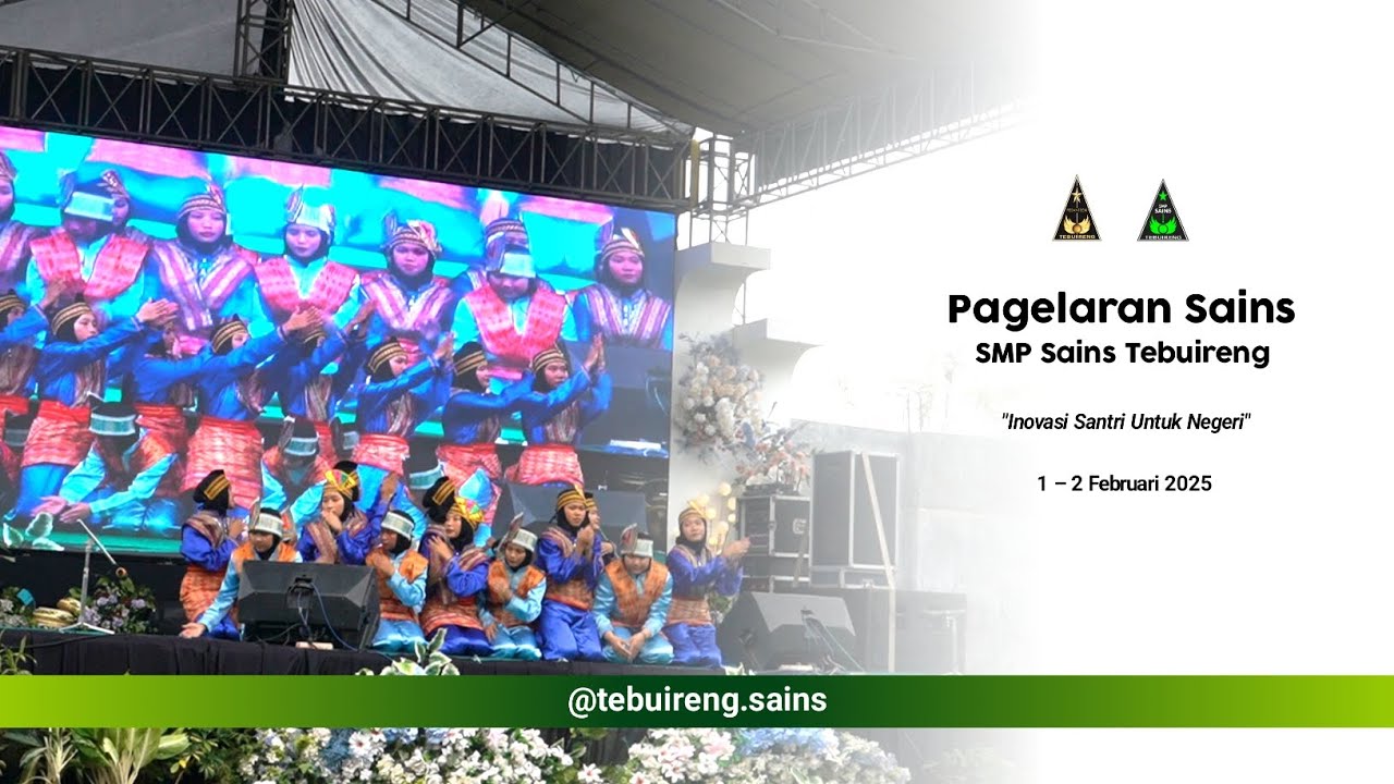 PAGELARAN SAINS 2025 SMP SAINS TEBUIRENG