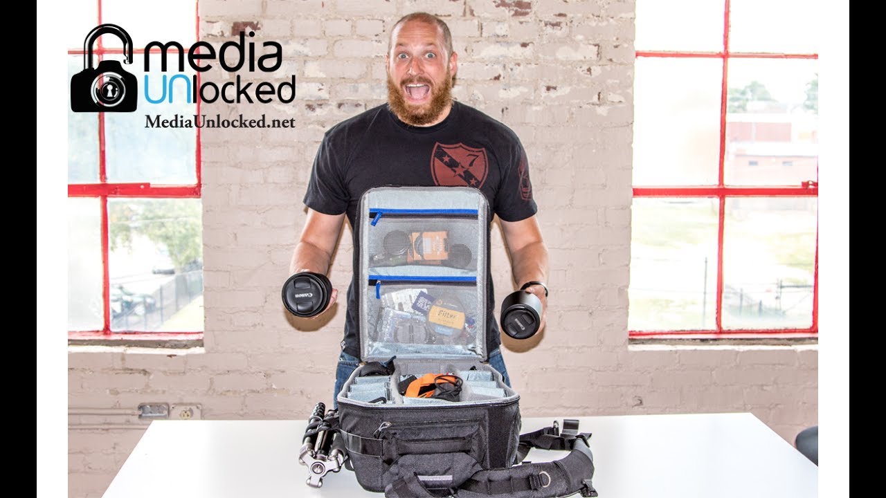 Review of ThinkTank Airport Commuter Camera Backpack