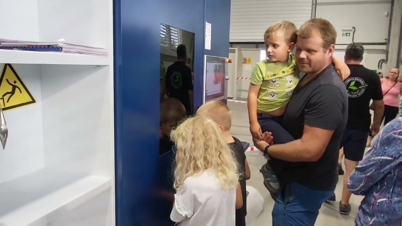 Den otevřen&yacute;ch dveř&iacute; na pobočce Komfi Sv&eacute;bohov, 11.9.2024