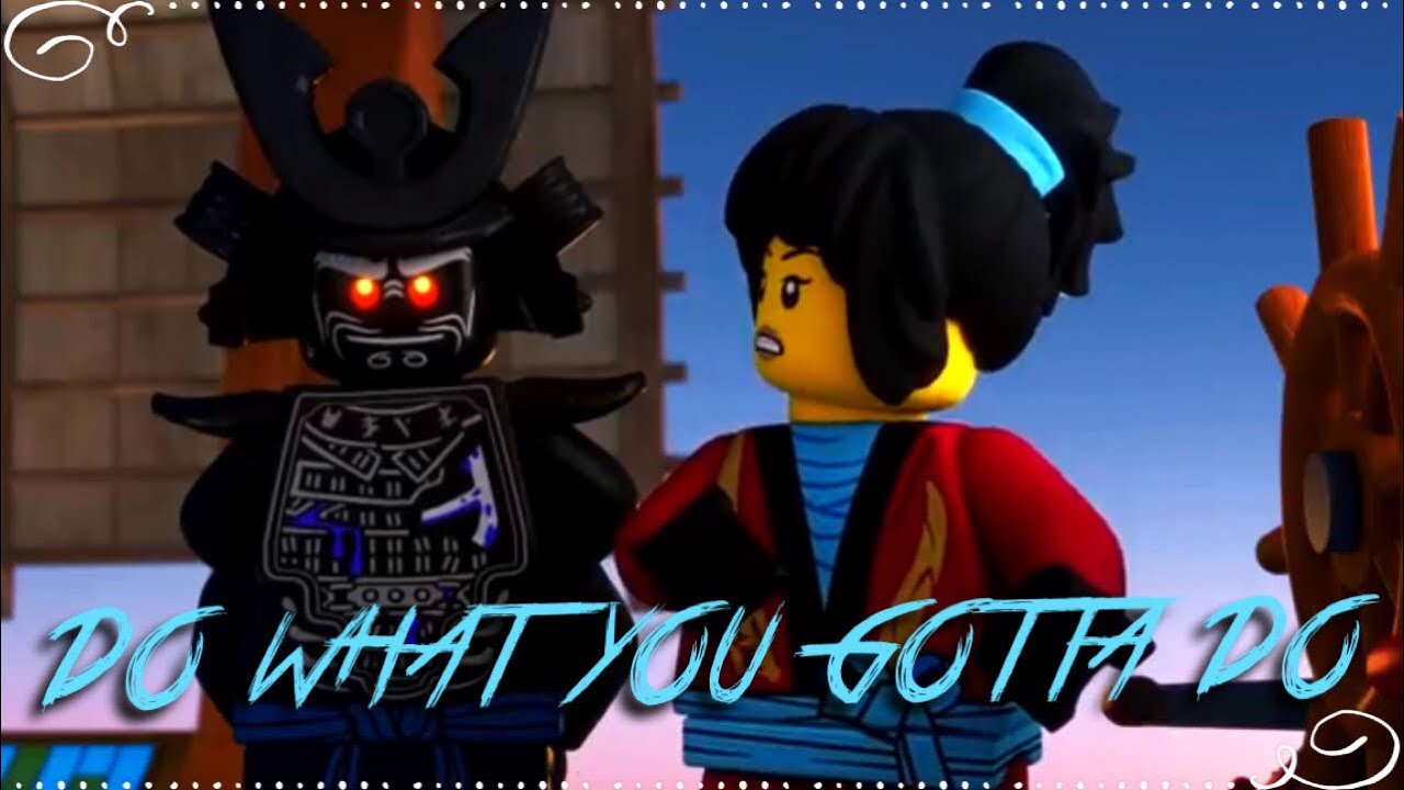 Ninjago Nya & Garmadon Tribute: Do What You Gotta Do (Descendents 3)