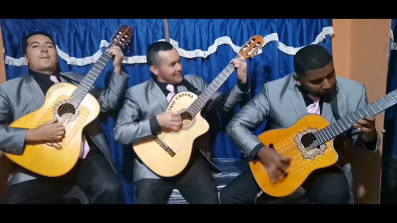 TRIO CADENA, MIX PASILLOS, TU TRAICIÓN, COMPARAME SI QUIERES