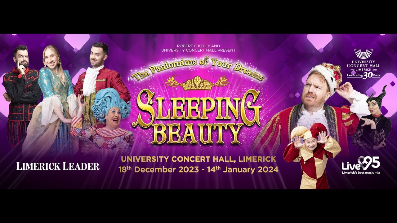 Sleeping Beauty The Panto at UCH!