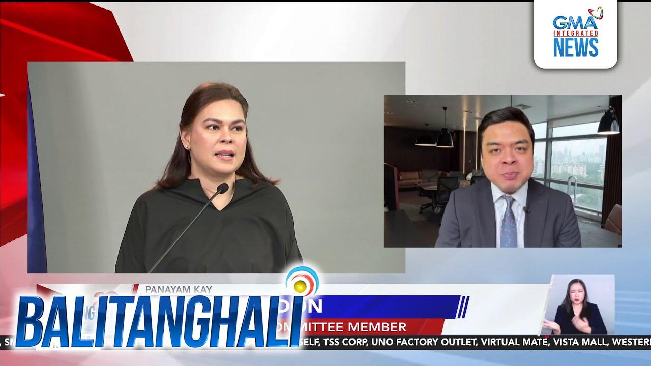Panayam kay Rep. Terry Ridon, House Justice Committee member (March 16, 2026) | Balitanghali