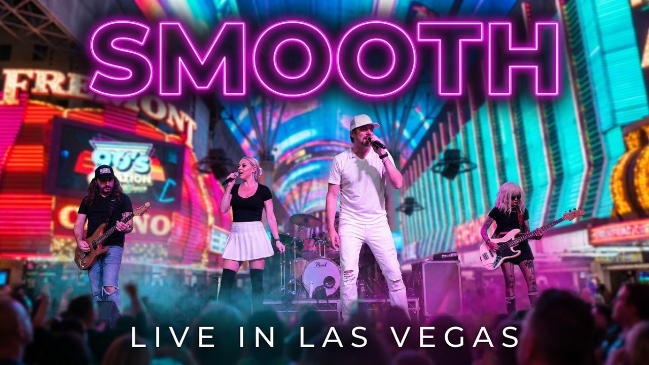 90'S STATION BAND ON FREMONT WITH 'SMOOTH'