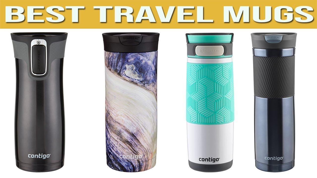 11 Best Contigo Travel Mugs 2022 | Best Coffee Mugs 2022 💡