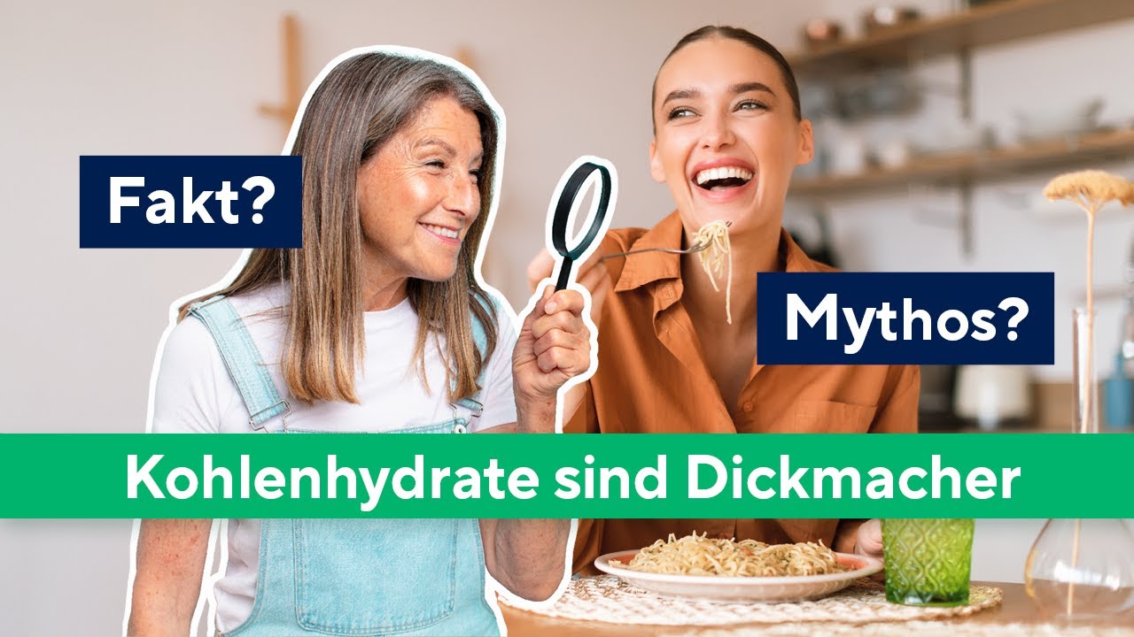 Kohlenhydrate sind Dickmacher