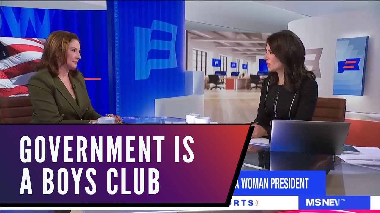 The two-party system is why we haven't had a woman as president