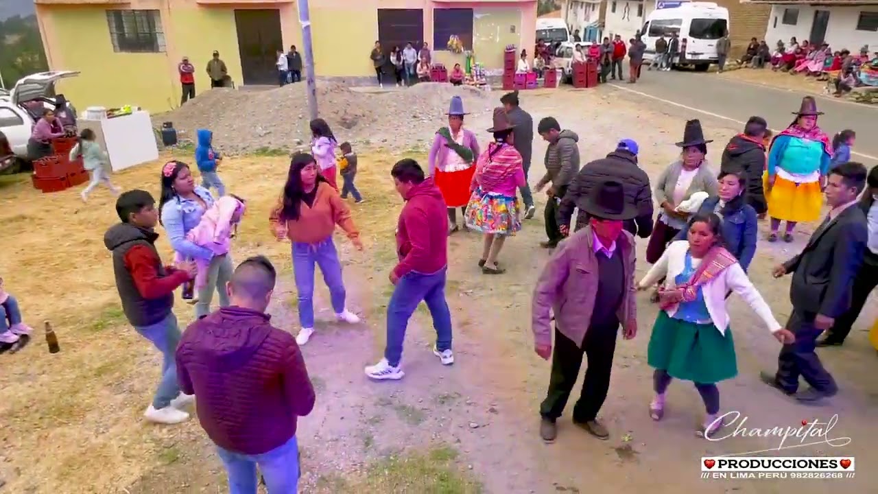 RUSBEL ÑOPE Y LA GRAN ORQUESTA TUSUY -  Mi Bautizo Angely Xiomara ( Parte 07 )