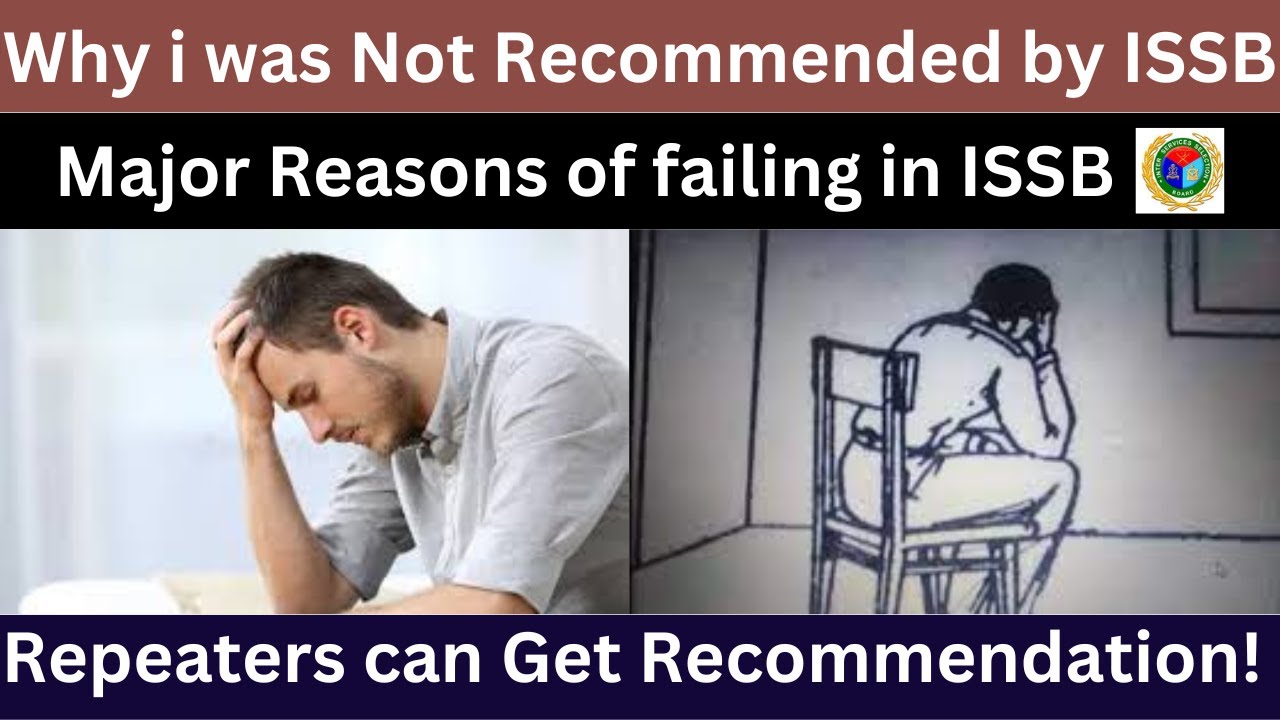 Why i was failed in ISSB | ISSB not recommended candidate experience | My Issb Mistakes
