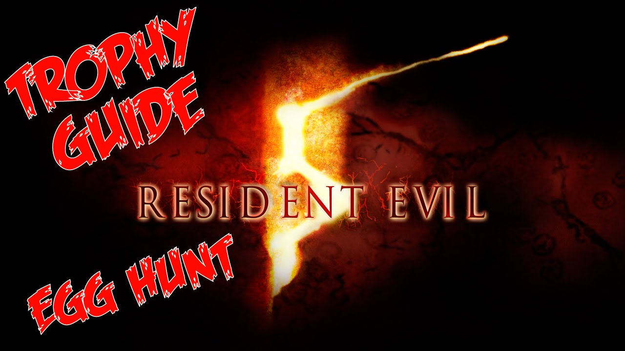 Resident Evil 5 Egg Hunt Achievement/Trophy