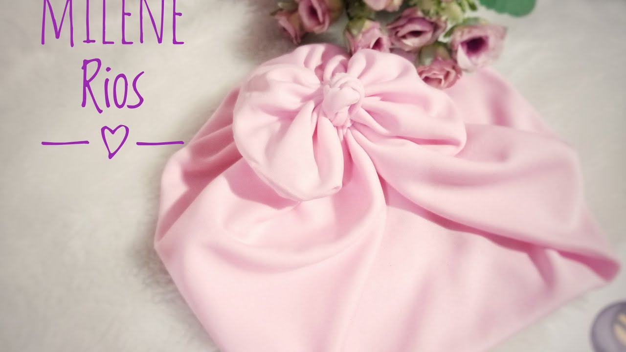 Touca turbante zoe