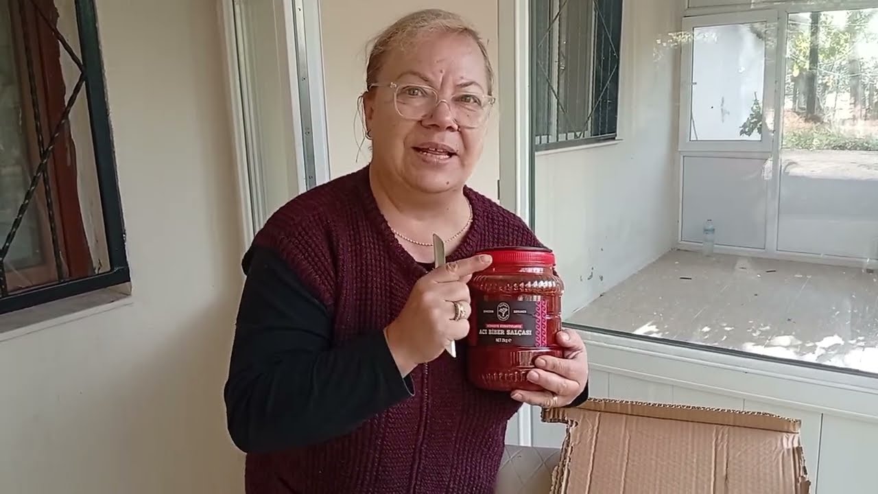 🇹🇷Köye taşındık. 😊Bana gelen hediyelerim. ❤