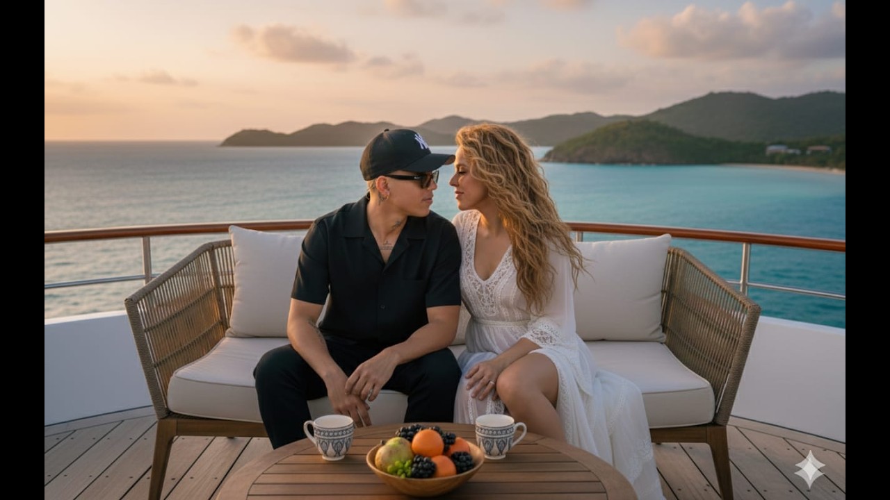 Beéle ft Shakira - Un Beso Más | One More Kiss ( Official Fan Made Music Video)