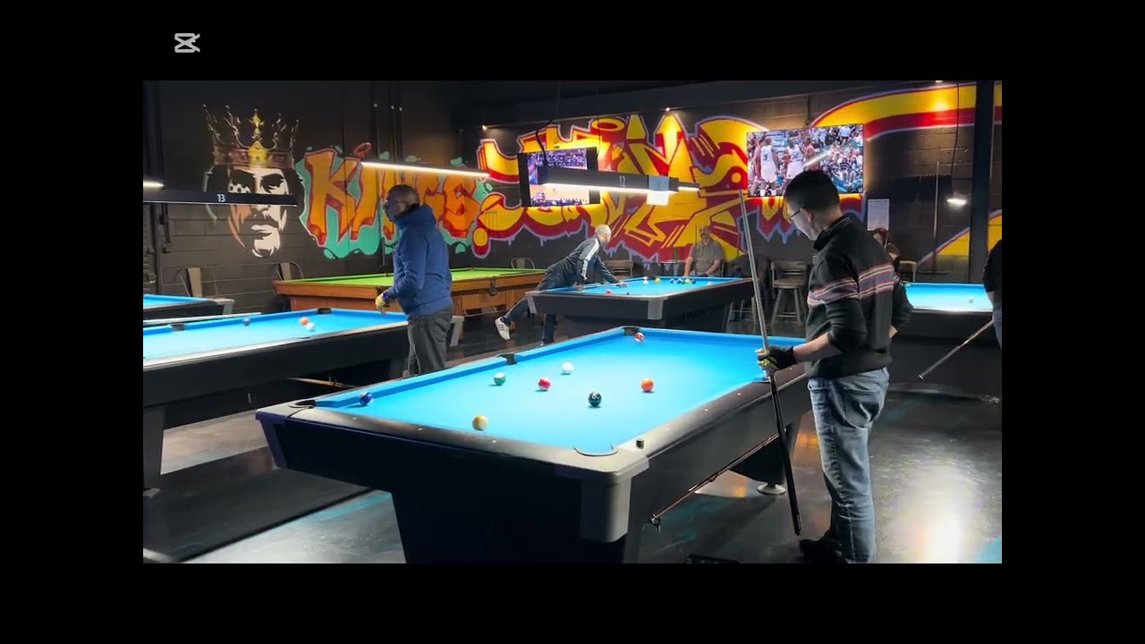 CPA Singles Board Qualifier 8 Ball 🎱 @The Rack Billiards  (Round 2 Basmati vs SL4) Nov 02,2025 