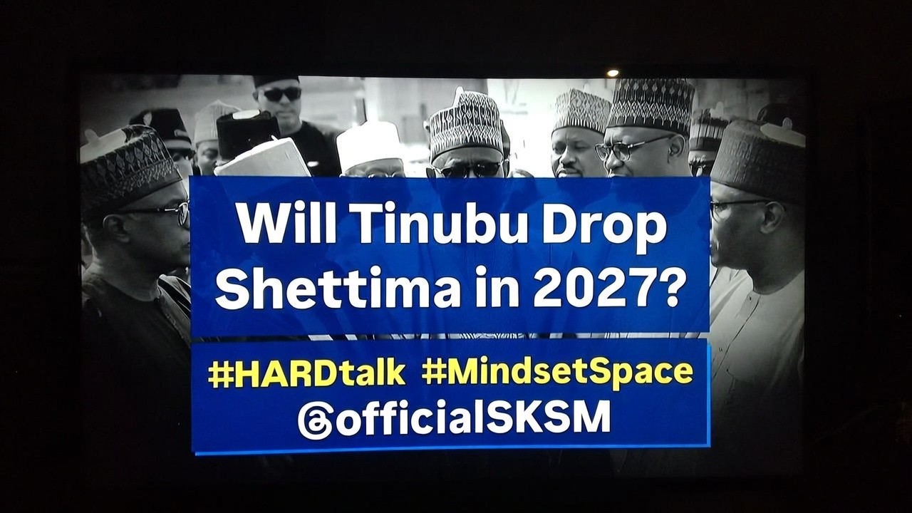Will Tinubu Drop Kashim Shettima in 2027? #HARDtalk