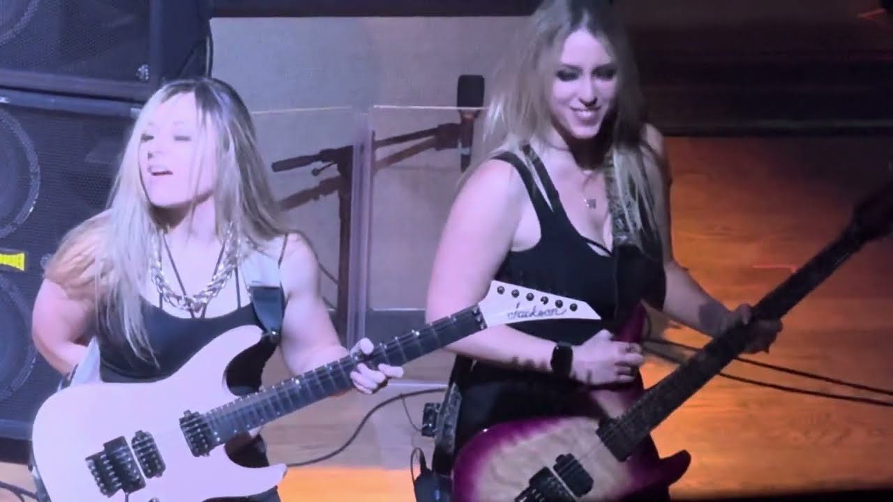 The Iron Maidens - Flash Of The Blade (Iron Maiden cover, live in Providence, RI 1/3/25)