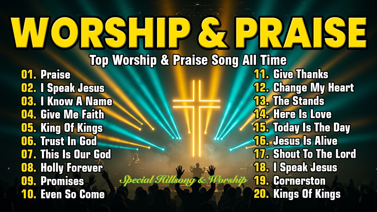 Hallelujah !! Best Praise Song - Praise Songs That Lift Your Spirit -Worship and Praise Music