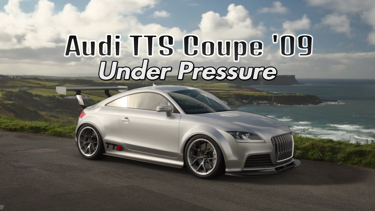 GT7 Review: Audi TTS Coup&eacute; &rsquo;09 &mdash; Full Upgrade, Tune & 700PP Le Mans Test!