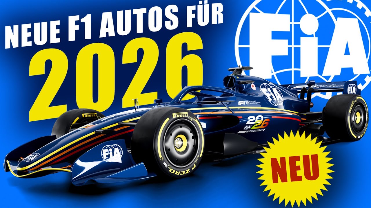 F1-Regeln 2026 enth&uuml;llt: So sieht die Zukunft der Formel 1 aus!
