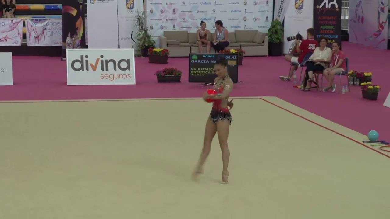 Natalia García pelota - Campeonato España Guadalajara 2016