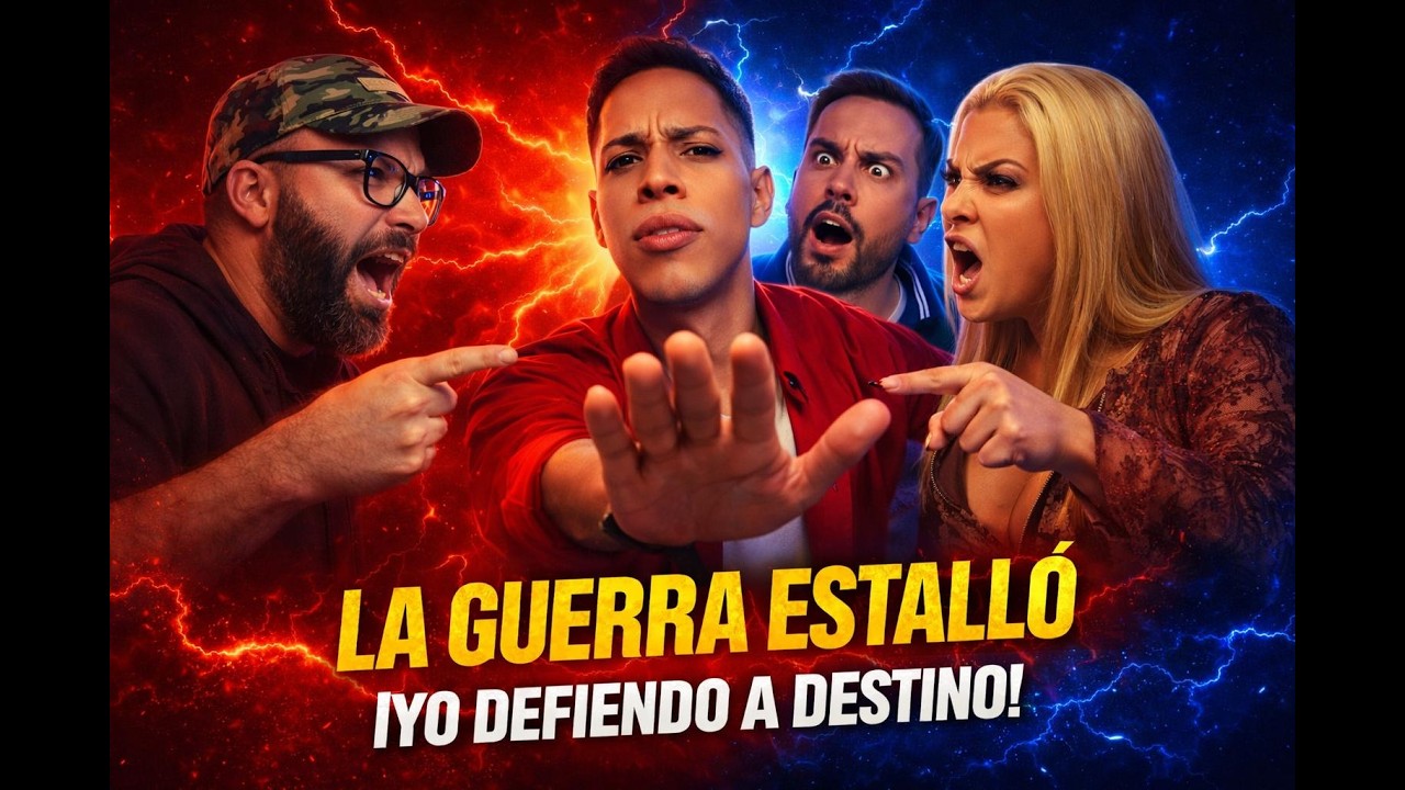 OTAOLA CONTRA JAVIER DIAZ Y FIUFIU DEFIENDE A DESTINO DE CALUMNIAS!!!!