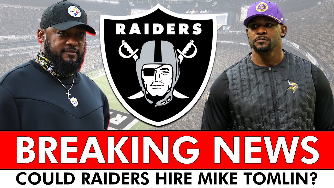 🚨MASSIVE Mike Tomlin News! Raiders Rumors After Steelers Part Ways With Head Coach