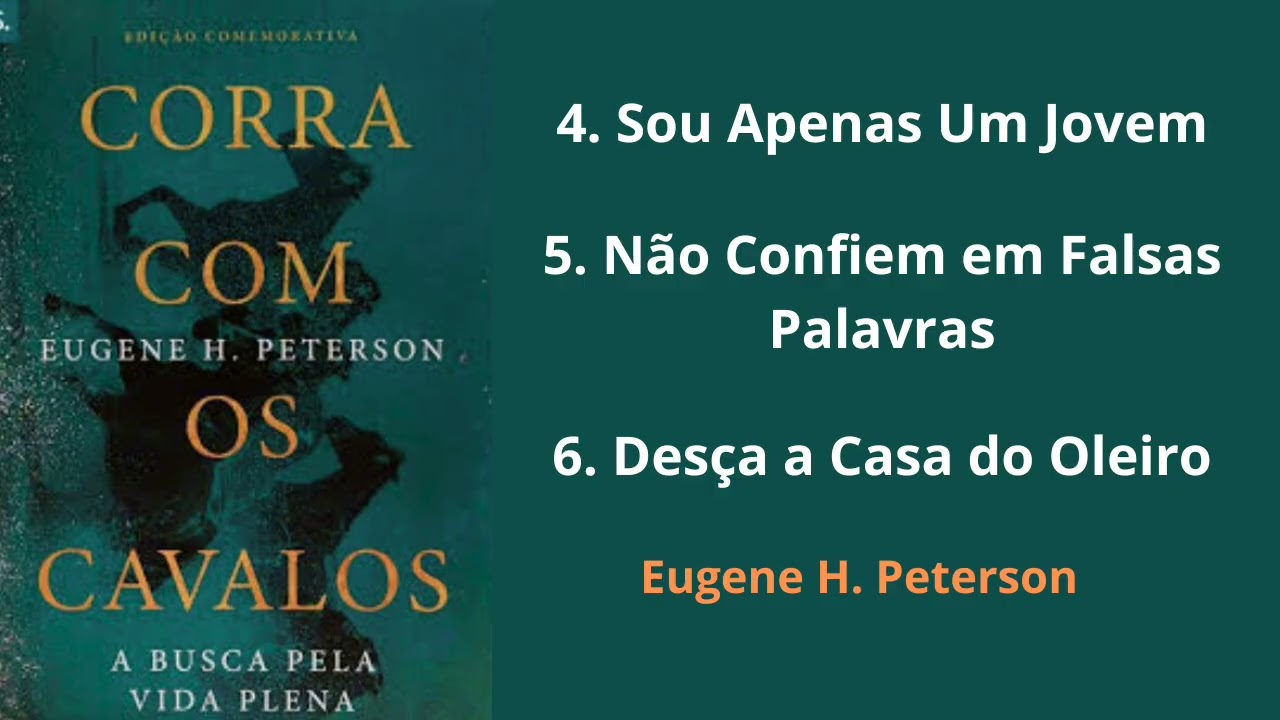Corra Com os Cavalos - Capítulos do 4 ao 6
