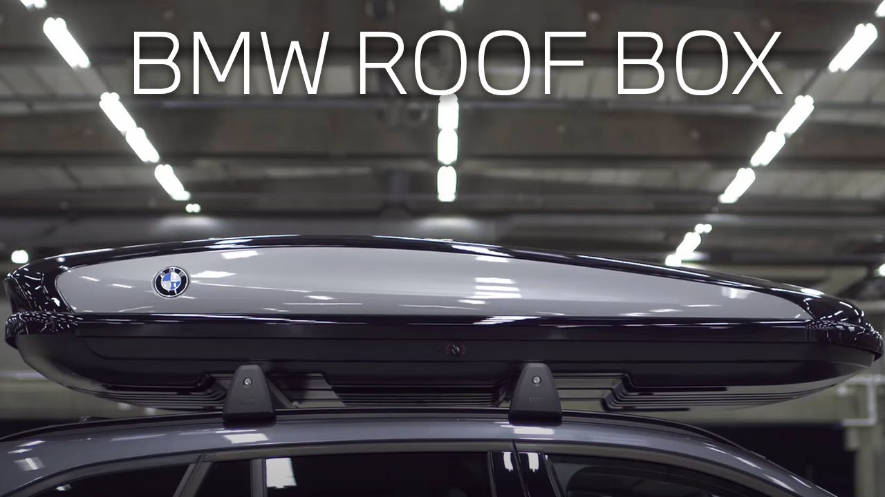 BMW Roof Box.