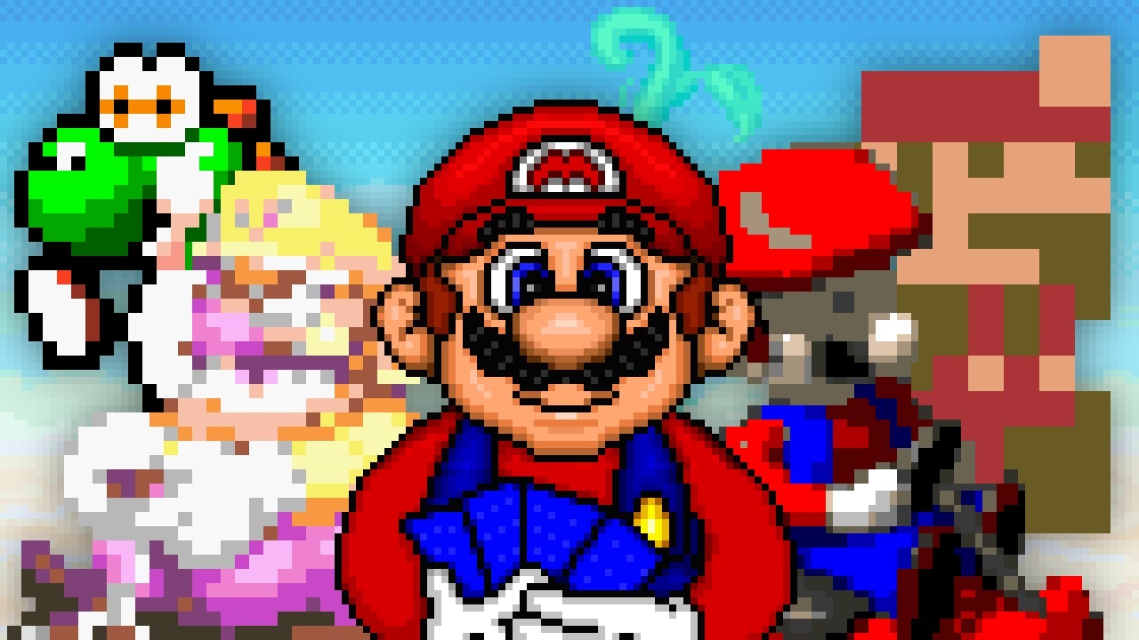 Mario-thon: The Scraps Vol.3