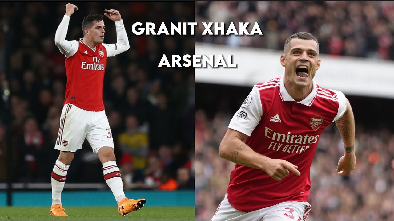 The Story Of Xhaka | Arsenal