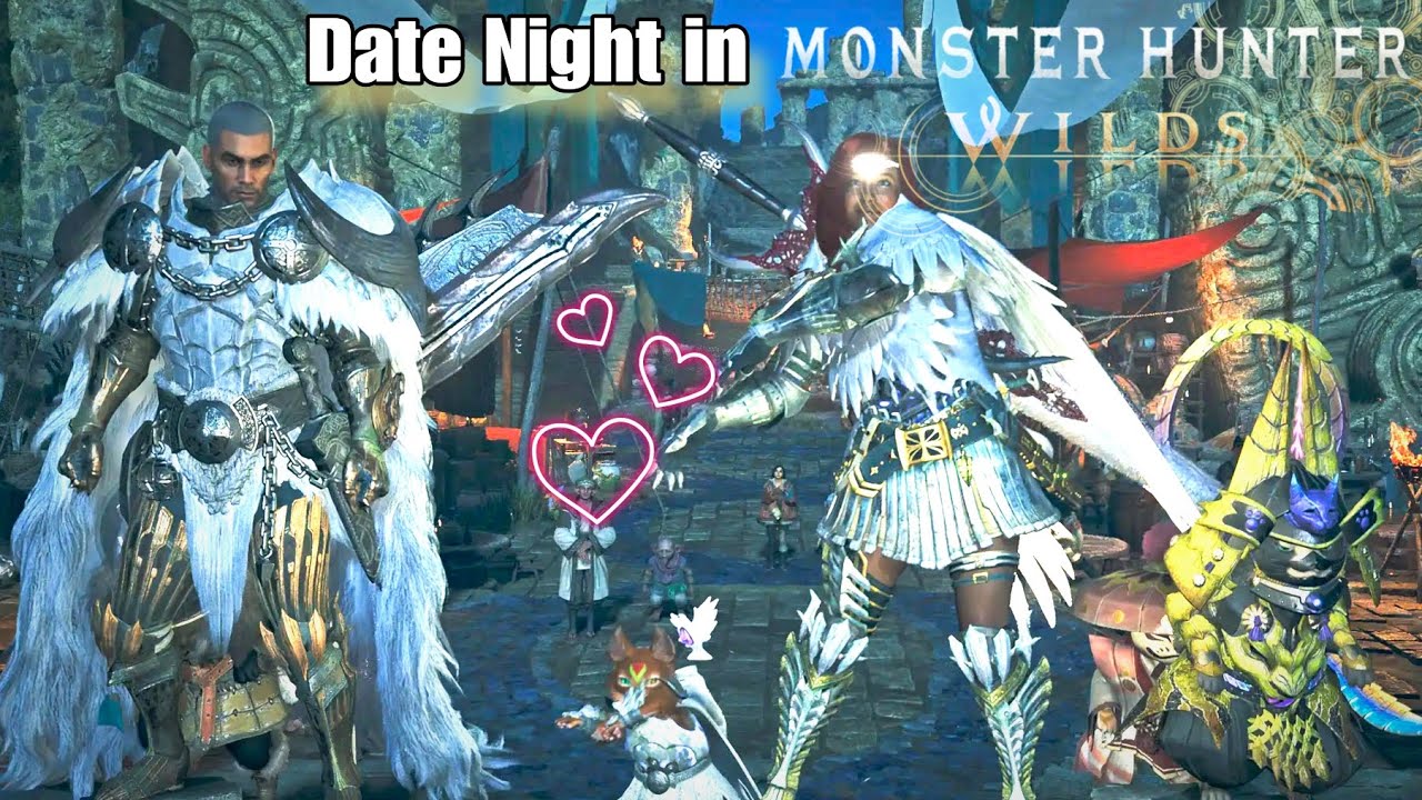 Pre-Easter Date Night in Monster Hunter Wilds Spent Trying out Insect Glaives vs the End Boss