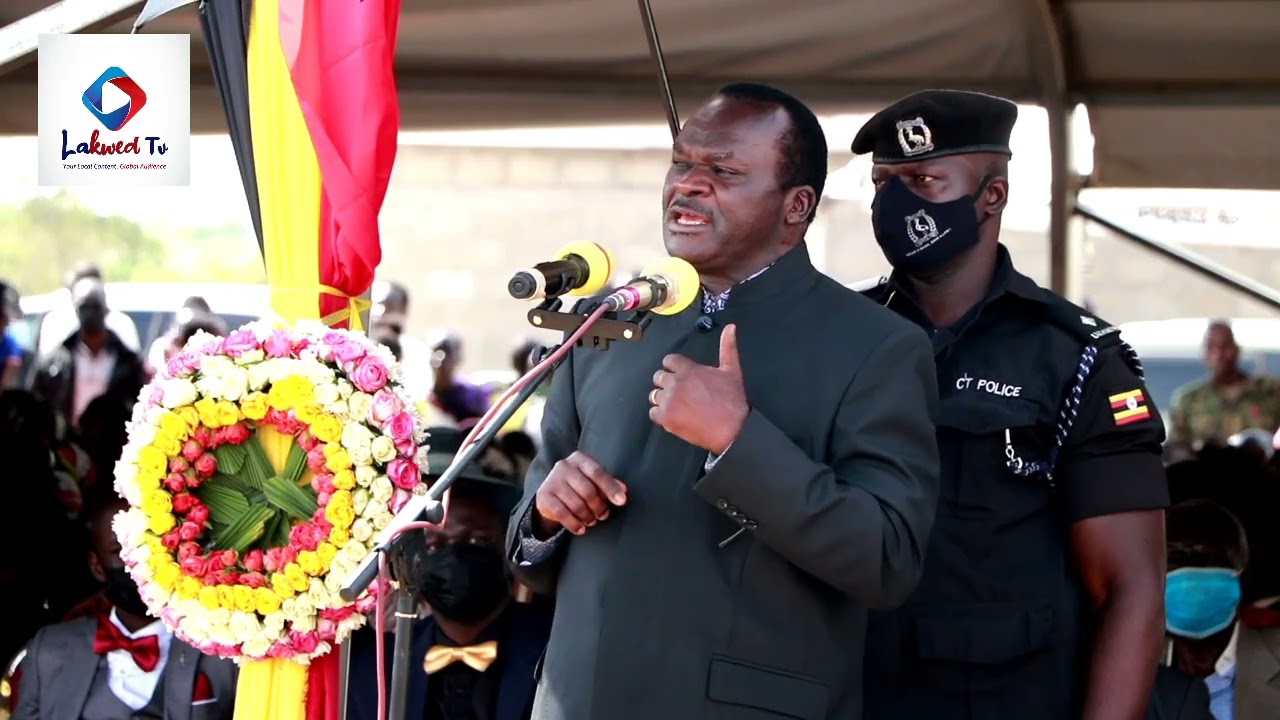 I do not regret what I said about Buganda - CJ Owiny Dollo