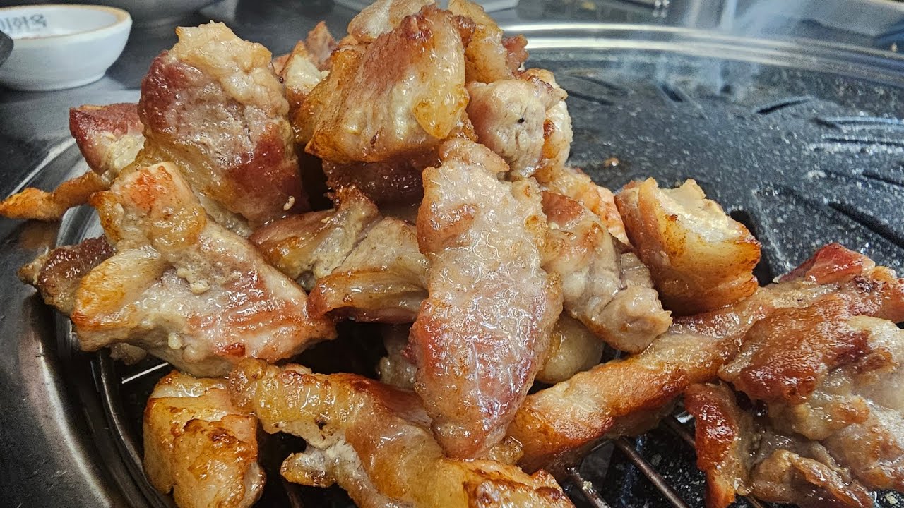 삼성동 삼겹살 찐 맛집 잡내 전혀 안남 100% 추천