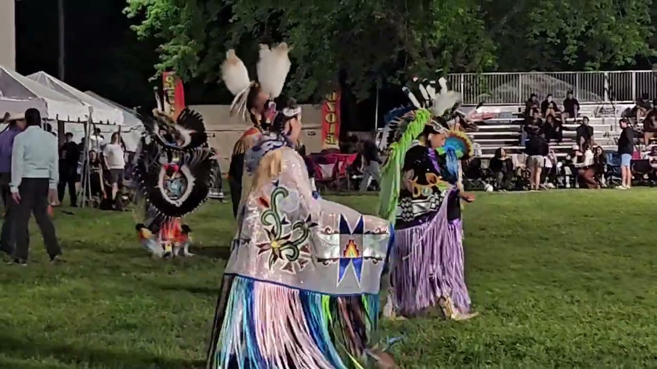 MENS VS. WOMENS FANCY SHAWL SPECIAL @ Ondeida Powwow 2025