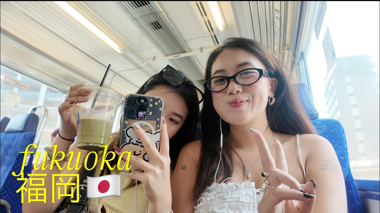 4 ngày xao xuyến Fukuoka, Nhật Bản | công viên ven biển, Dazaifu, và ăn ngập mặt (๑'ᵕ'๑)⸝*