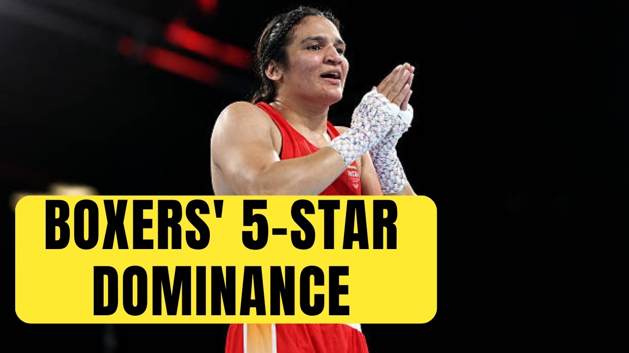 FLASH: Arundhati Choudhary wins 70kg boxing gold in CWG 2026, India&rsquo;s dominance continues