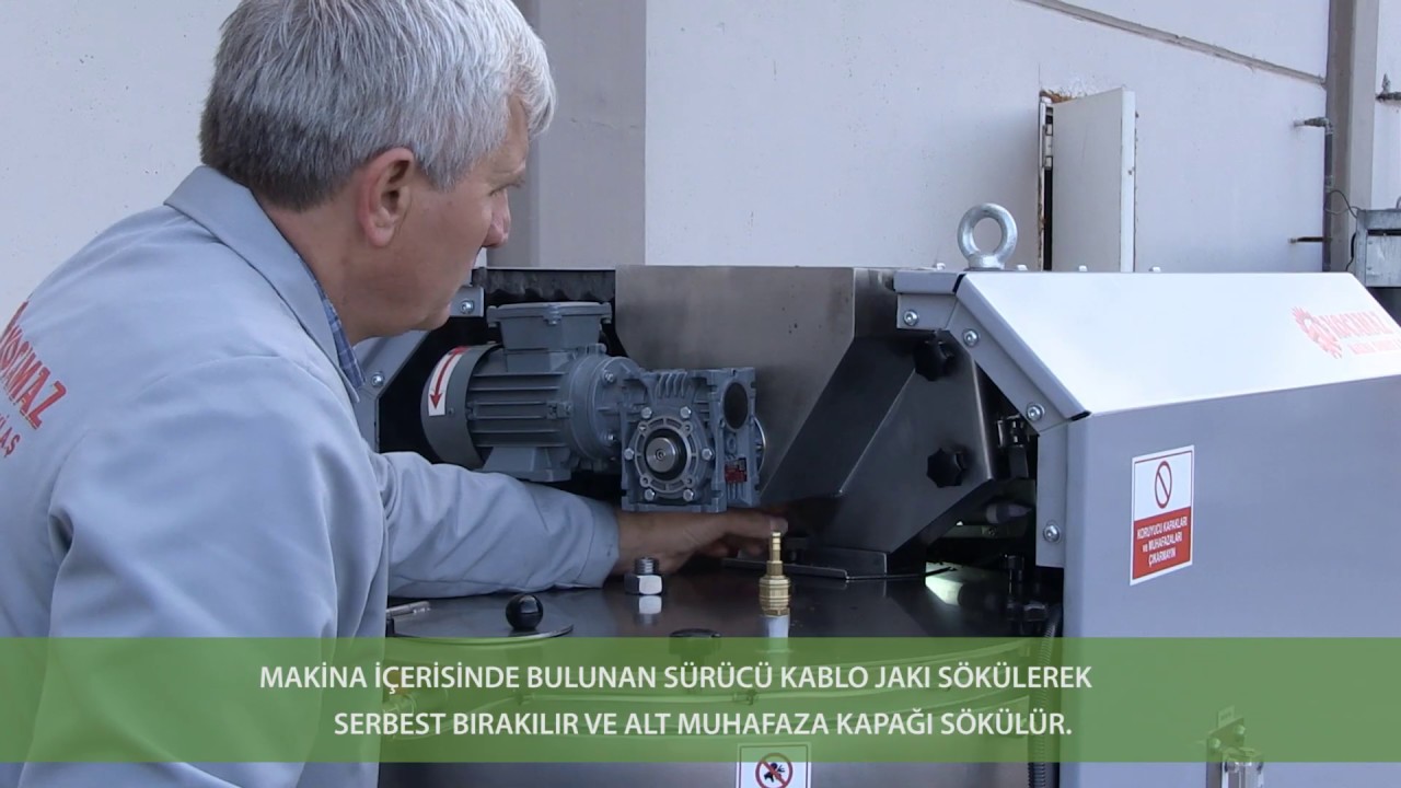 Miniolive200 Temizlik ve Periyodik Kontrol