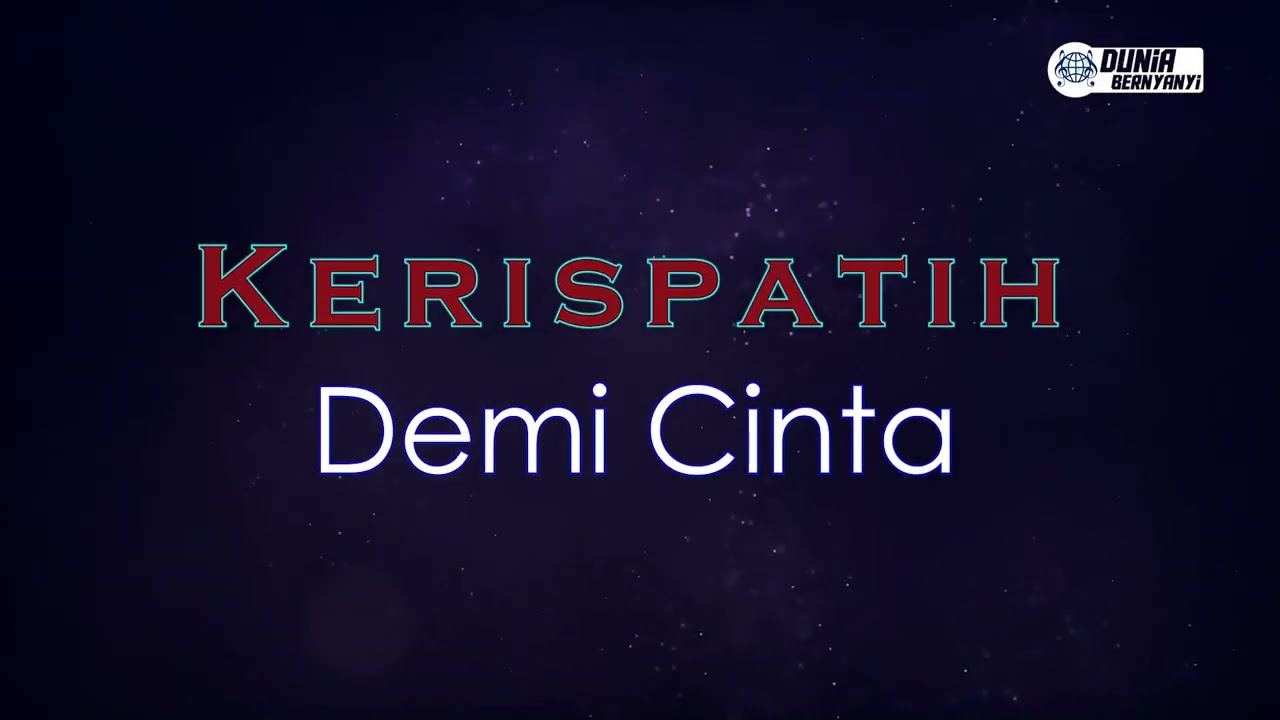 Kerispatih - Demi Cinta ( Karaoke Version ) || Key E