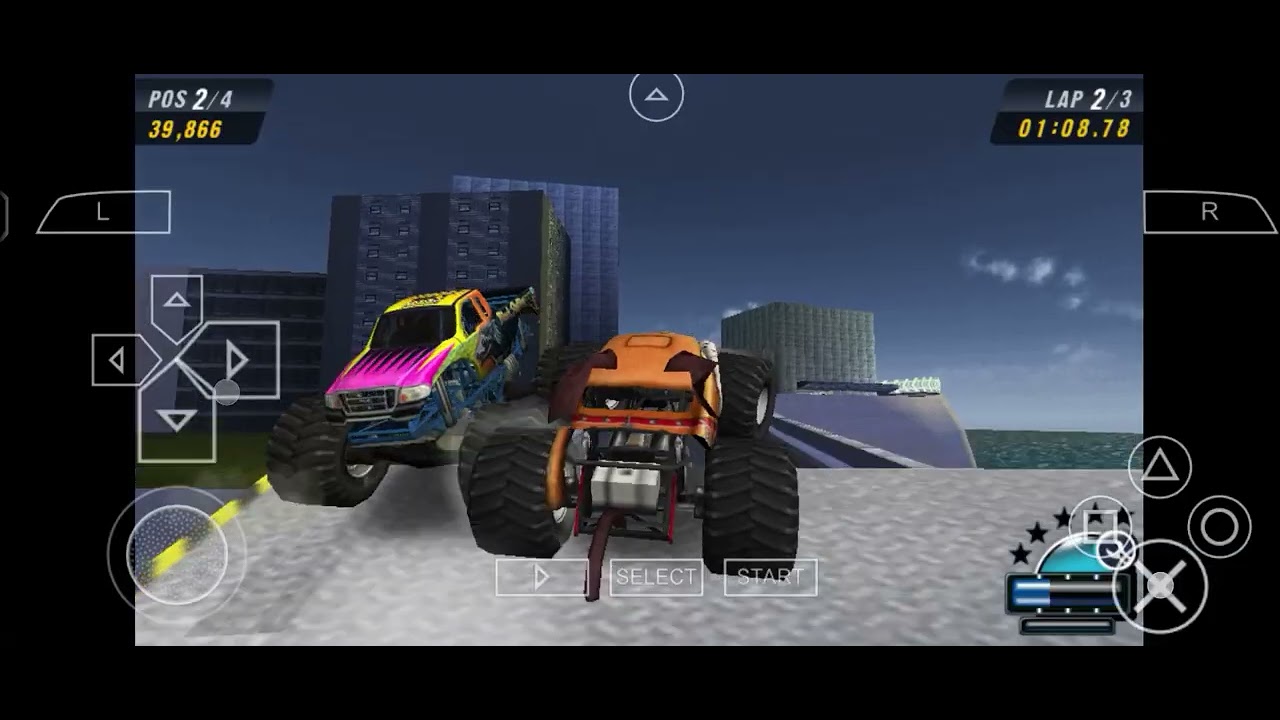 Monster Jam Urban Assault: Monster Mutt (Coastal Construction)