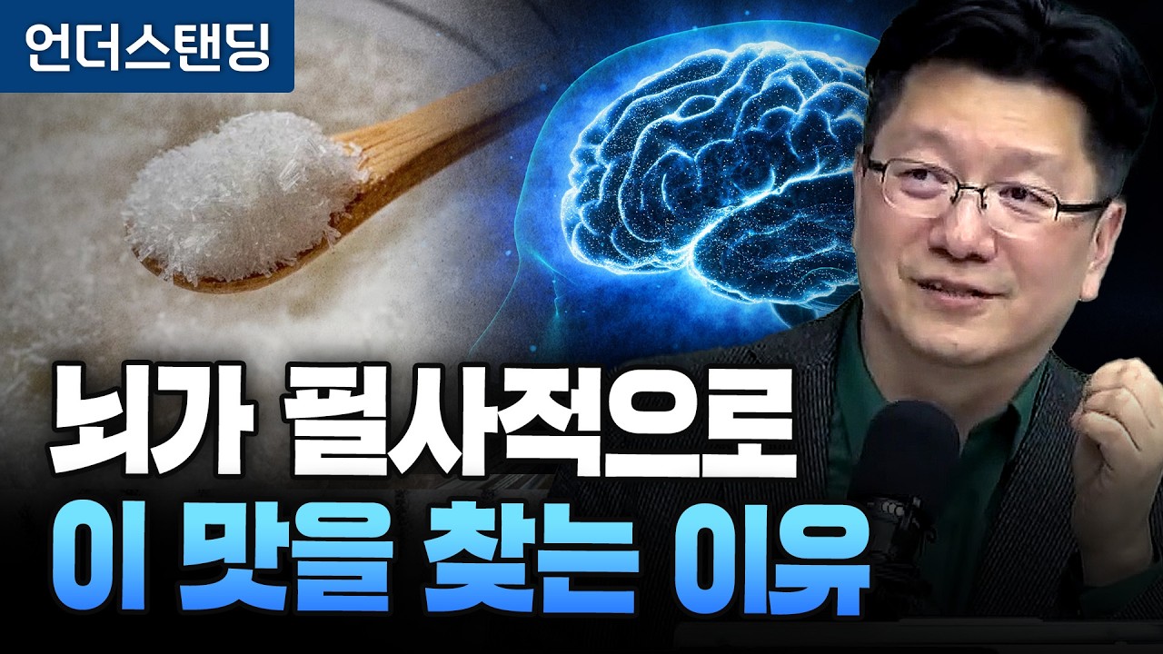 미친 맛 MSG는 사실 뇌 기능에 필수 성분입니다 (서울대병원 이승훈 교수)