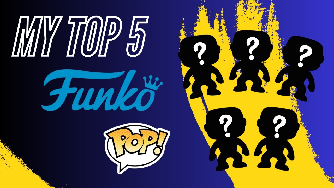 UNBOXING: My Top 5 Funko Pops | Personal Grails