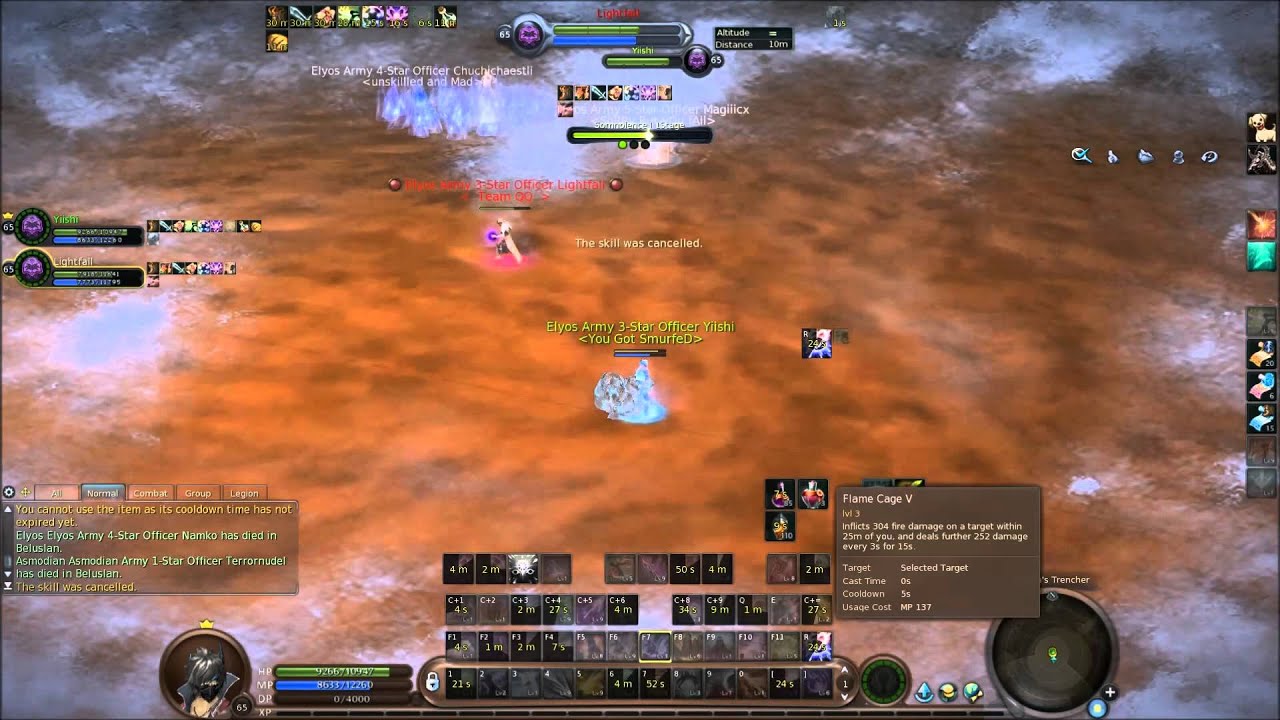 Aion 4.7 Sorcerer Yiishi PvP Vol. I