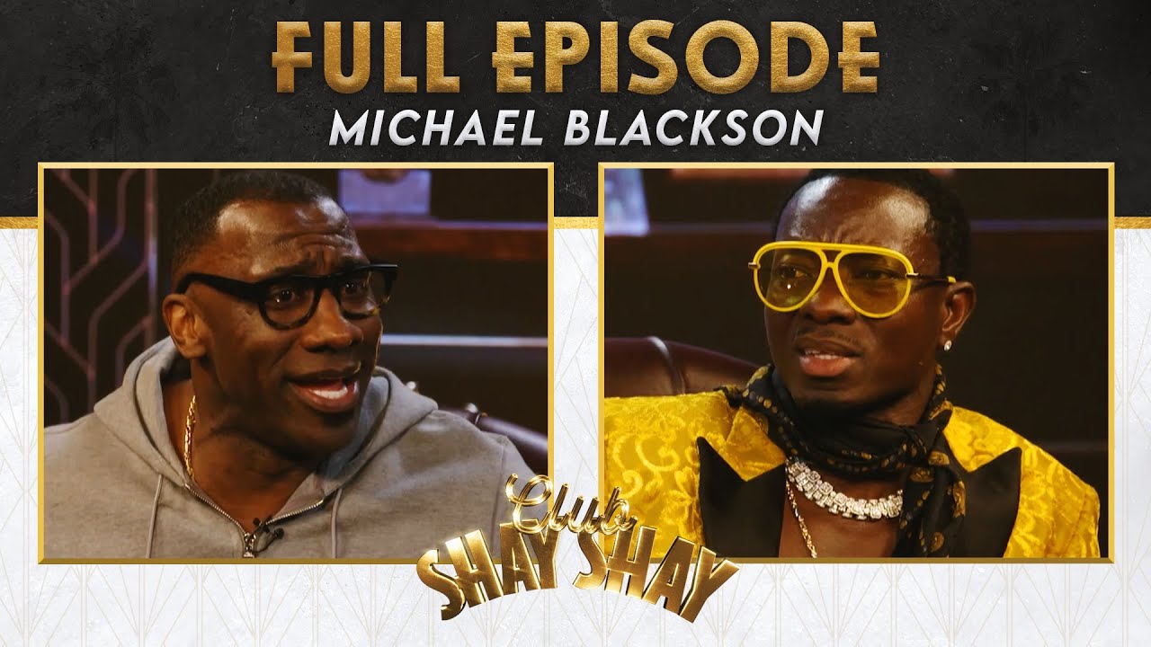 Michael Blackson opens up about Ben Simmons shooting his shot at his fiancée | CLUB SHAY SHAY