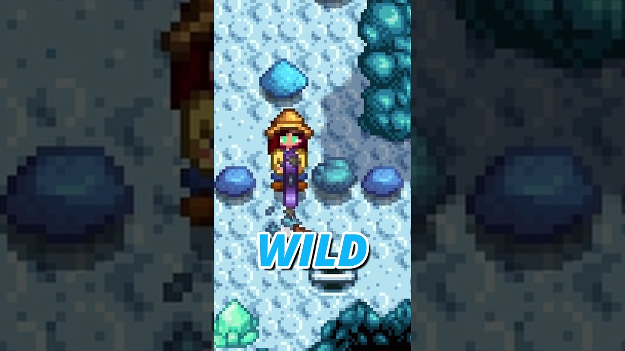 The BEST Farm For Winter In #stardewvalley ⛄