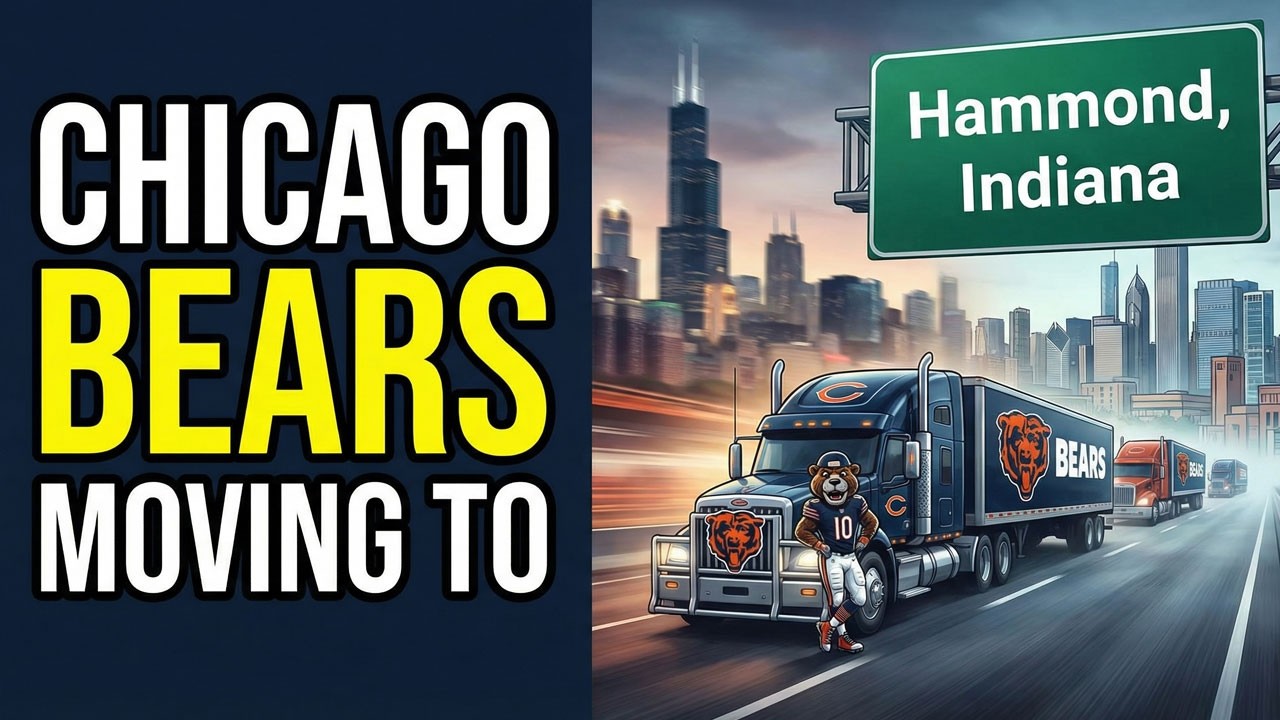Bears GOODBYE to Chicago: Indiana Stadium CRUSHES Pritzker