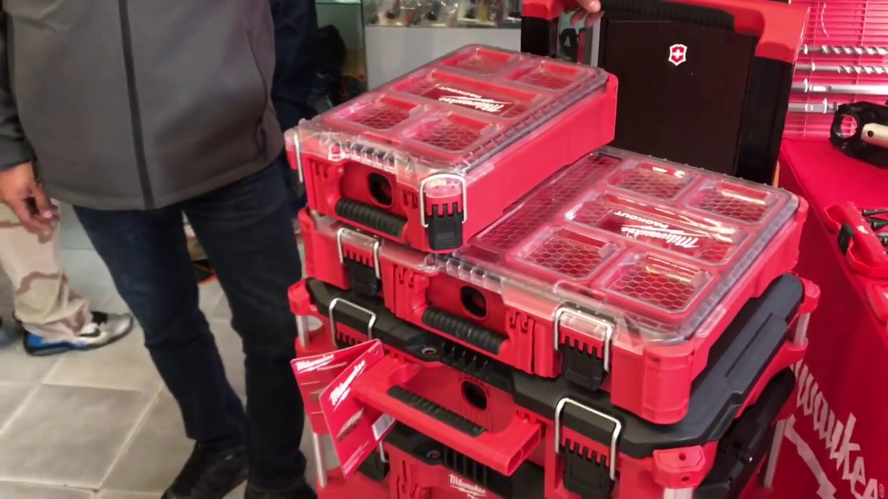 Sistema PackOut Milwaukee