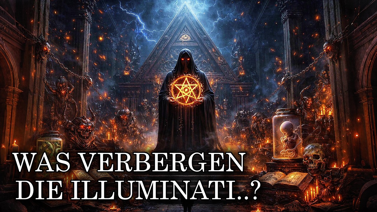 Was verbergen die geheimen Archive der Illuminaten? | Geschichte zum Einschlafen