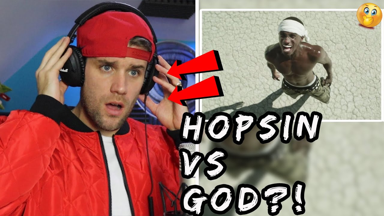 Rapper Reacts to Hopsin's Ill Mind FOR THE FIRST TIME!! | ILL MIND OF HOPSIN 7