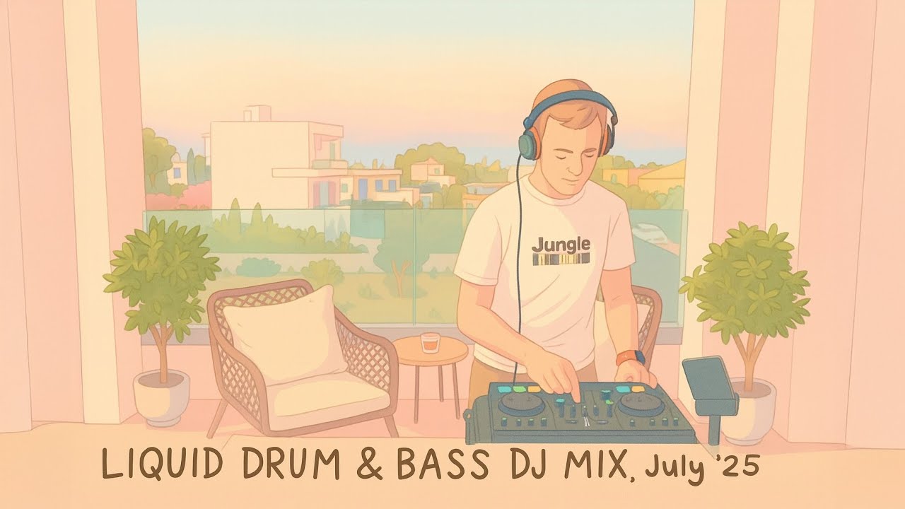 Liquid Drum & Bass DJ Mix, July'25