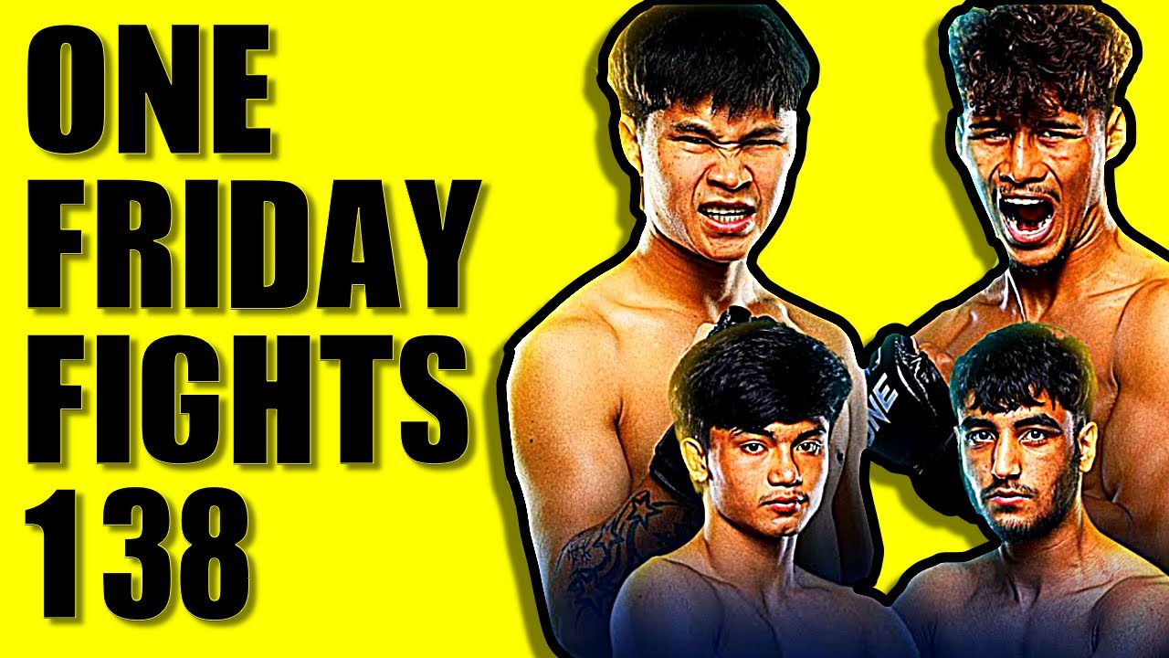 🔴LIVE: ONE Friday Fights 138 WATCH-ALONG | 2026 Kicks Off with PURE VIOLENCE 📱